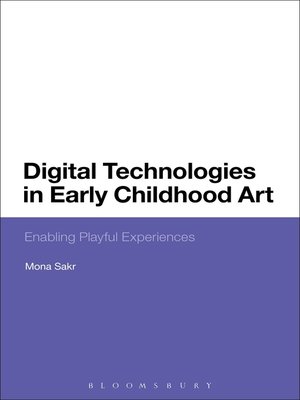 cover image of Digital Technologies in Early Childhood Art